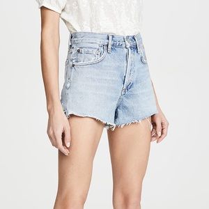 Agolde Parker vintage cutoff shorts